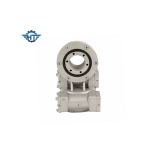 Worm Gear Dual Axis Slew Drive For Solar Tracker With Good Tooth Contact And 24V