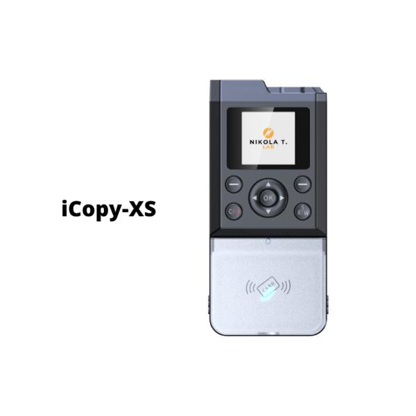Quality 1.3 Inches Screen ICopy XS RFID Card Copier Writer 13.56MHz ISO14443A Bluetooth wholesale