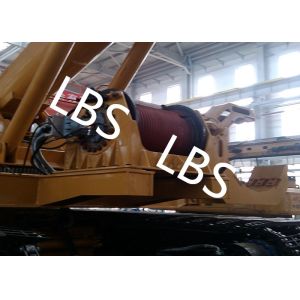Customized Windlass Winch For Lifting And Dragging Ship / Heavy Object