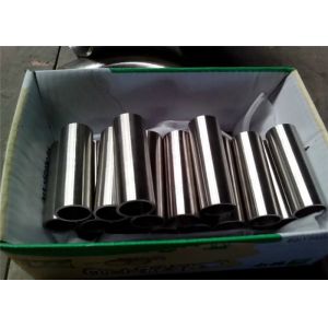ASTM B474 UNS N02201 Alloy 201 Pipe Polishing Cold Rolling EFW Type