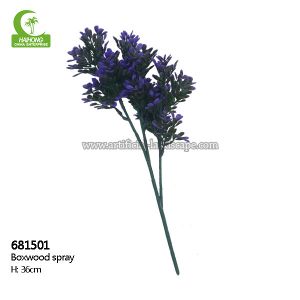 Aesthetic 36cm Artificial Tree Branches , Artificial Boxwood Leaves Good Value