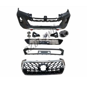 TRD Facellift Body Kits For Toyota Hilux Revo Convert To Rocco