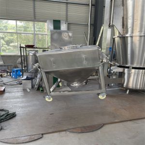 Automatic Lifting HTD Post Bin Blender 800L Industrial Mixing Machine