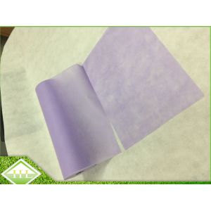 Degradable Spunbond Non Woven Fabric Roll , Disposable PP Nonwoven Tablecloth