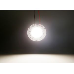 Round AC120V/220-240V Cool White color led dimmable module D100mm-2700K/4000K