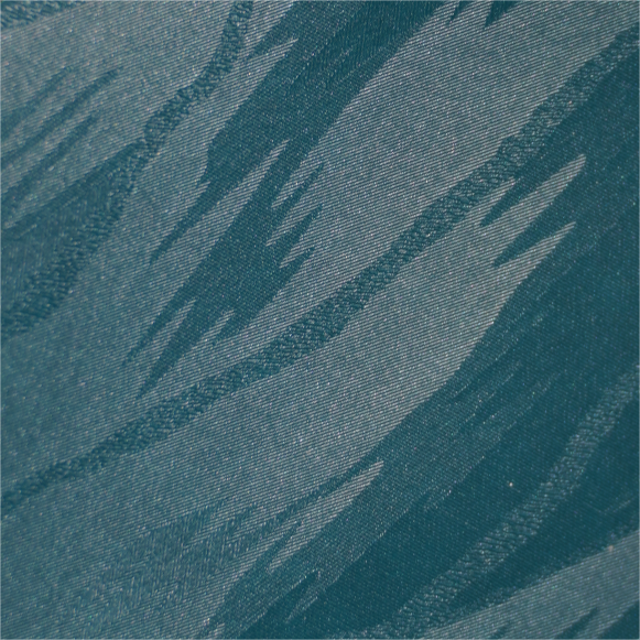 China FSC Certified Dark Green Waterproof PVC Paper for Luxury Packaging on sale