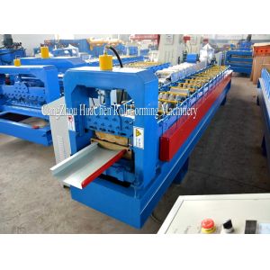 Cheap Color Steel Wall Board Cold Roll Forming Machine Precise 14rows for sale