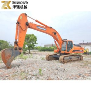China Secondhand Doosan 420 Excavator DH420LC-7 42 Ton Used Crawler Excavator on sale