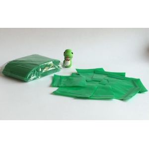 Clear Mini Plastic Zipper Pouch Zip Lock Plastic Bags LDPE Zip Lock Bag with