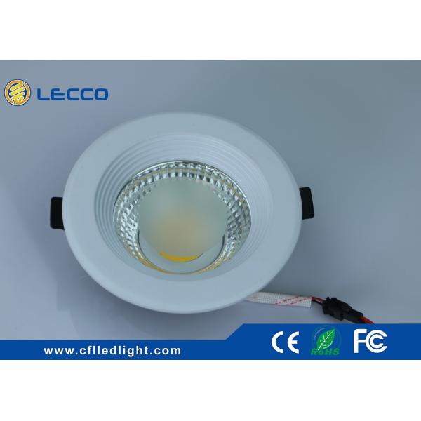 Quality COB Light Sources LED Recessed  Downlight 20W Pillar Type Aluminum 100 LM / W CRI > 80 wholesale