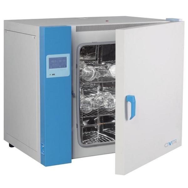 Mirror Polish Environmental Chamber Natural Convection Oven With 63 Programmable