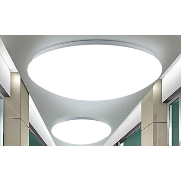 Special Design Led Surface Mount Ceiling Lights 80lm/W 6500K PVC 40W Ceiling LED Light