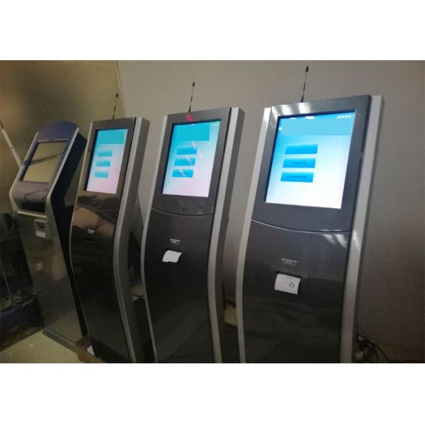 High Brightness QMS Service Center Queue Ticketing System