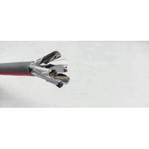 Customized Multi 5 Pairs Instrument Cable With EPR Insulation And Al Foil DTC