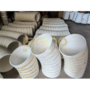 China Large-Diameter Alumina Ceramic Sleeve Alumina ceramic sleeve lined pipe bend Wear Resistant Large Diameter Alumina Ceramic Sleeve Tube ... on sale