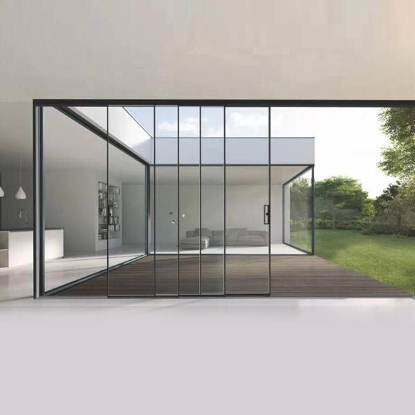 Customizable Narrow Frame Aluminium Sliding Doors For Window Solution 'S High