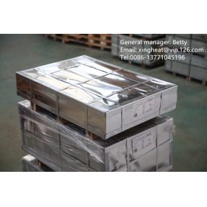 Corrosion-Resistant Tinplate Sheets For Can Production Bright Stone Silver And