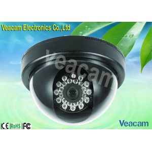 Cheap 3.6mm Lens(6mm Optional), 700TV Lines LED Dome Infrared Camera, Sony / Sharp Color CCD for sale