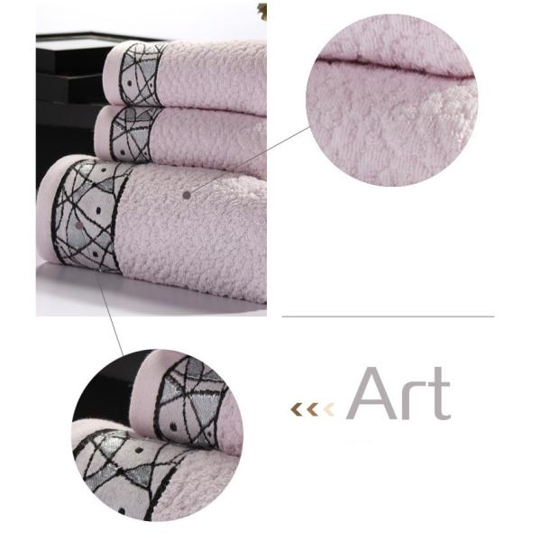 New Household 100% Cotton Beach Face Towel Set Printed for Adults Baby Bath Towel Set