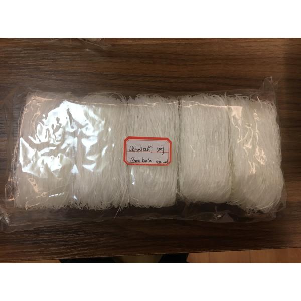 Vermicelli Coarse Cereal Type Bean Thread Rice Sweet Oriental Style Low-fat Noodle Green Bag Packing SHANDONG Mung Bean