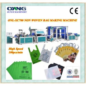 Multifunctional Ultrasonic Non Woven Bag Making Machine / machinery