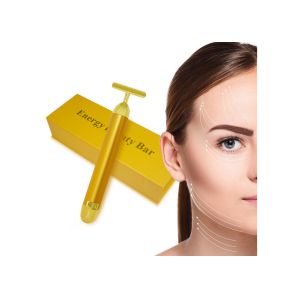 OEM T Shape Energy Beauty Gold Bar Sculpt Firm And Smooth Face