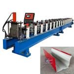 Water gutter roll forming machine for Azerbaijan downpipe roll forming machine