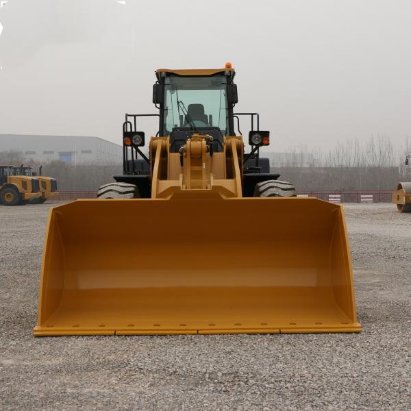 Single Stage Heavy Earth Moving Machinery SEM 6 Ton Wheel Loader SEM660D 4.5m³ Bucket