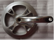 Durable 170mm Road Bicycle Crankset Chainwheel Crank Easy To Install