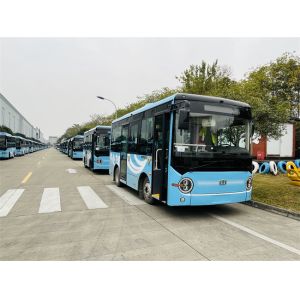 6m 19 Seater Electric Mini Buses electronic bus For Public Transportation Top