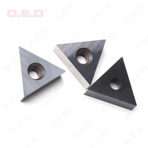 Tungsten Carbide Wood Cutting Tools , Solid Carbide Wood Turning Tools