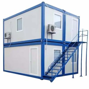Portable Foldable Shipping Container Home Eco Friendly With Sustainable Material