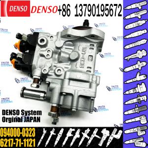 SAA6D140-3 engine fuel injection pump 6217-71-1121 094000-0322 6217-71-1122