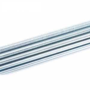 Cheap ZINC Finish M4-M48 A2-70 A4-70 Stainless Steel Galvanized Carbon Steel Screw Threaded Rod for sale
