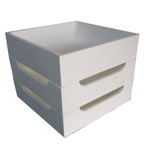 SiO2 Float Glass Kiln Gate Brick with Good Electrical Insulation Quartz Ceramic