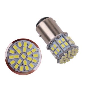 50SMD BAY15D S25 1156 1206 300lm LED Tail Light Bulbs