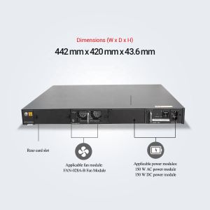 Stock Campus Network S5700 Series Ethernet Switches S5720-36C-EI-AC
