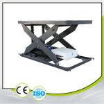 High Strength Rigid Chain Structure Scissor Fork Lift Platform Customization