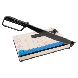 Sturdy Base A4 Manual Desktop Paper Cutter for Office Trimming Cutting size