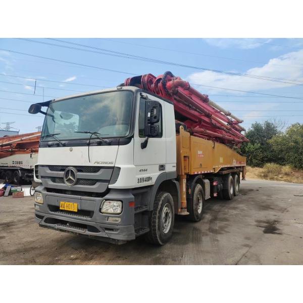 Quality Semi-Dry Shotcrete Type 2019 Sany 56m on Benz Euro V Hydraulic Machining Process wholesale