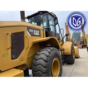 350 Working Hours Caterpillar Power Loader Versatile And Durable With EFI Engine