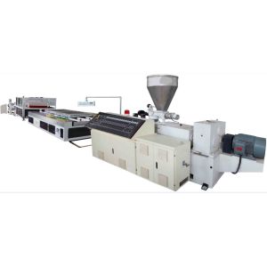 Professional WPC Profile Extrusion Line High Performance Low Noise