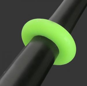 Cheap High Elastic Large Custom Silicone Rubber Parts For Fishing Rod Stop Ring for sale