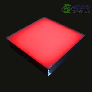 LED Brick Waterproof automatic color changing outdoor DMX 6W LED paver light