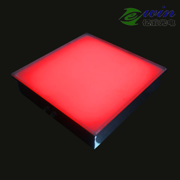 LED Brick Waterproof automatic color changing outdoor DMX 6W LED paver light