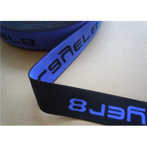Quality Elastic Polyester Webbing Tape / Patterned Striped Webbing Tape wholesale