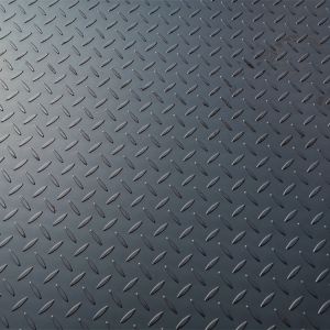 Tear Drop Pattern Mild Steel Checkered Plate A36 Carbon MS