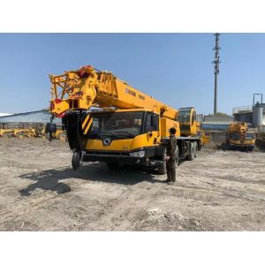 XCMG QY50K-II 50 Tons Used Truck Crane High Capacity Used Boom Trucks