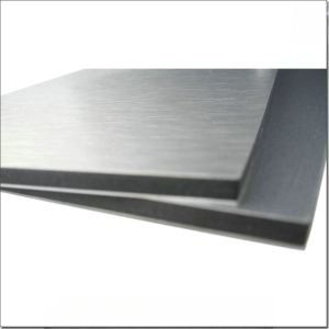 China Impact Resistance Mirror Aluminum Composite Panel No Damage Color Silver / Goden /  Black / Tea Panel on sale