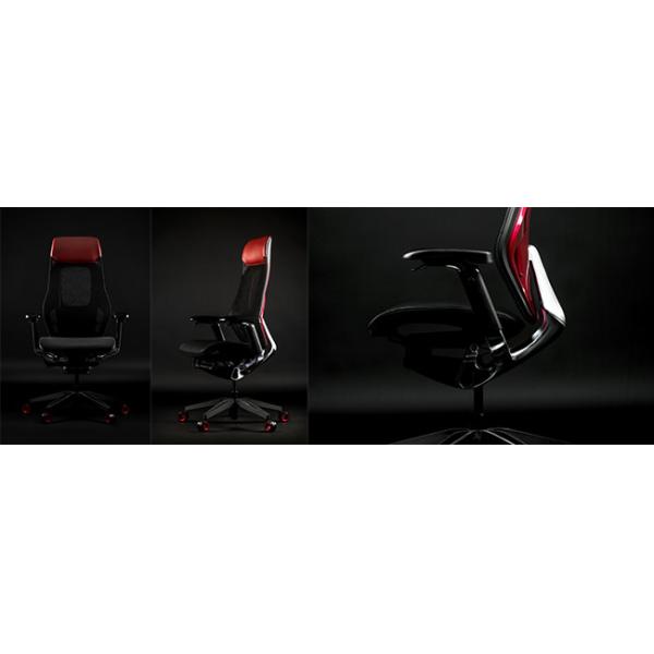 Ergo Support Swivel Gaming Roc - Chair Luxury Leather Premium Office Chair